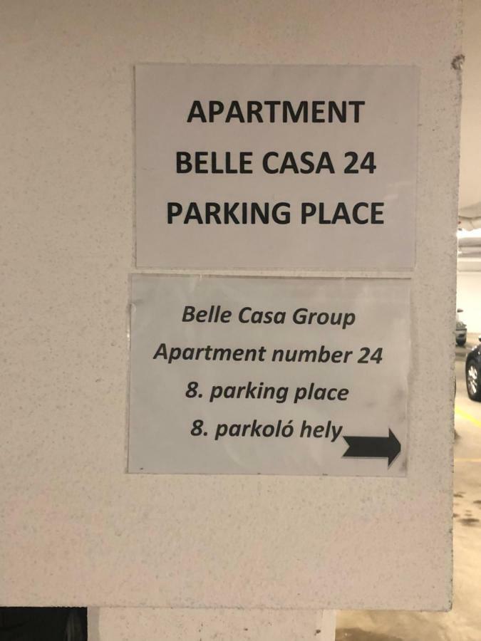 Апартаменты Belle Casa 24 Дебрецен Экстерьер фото